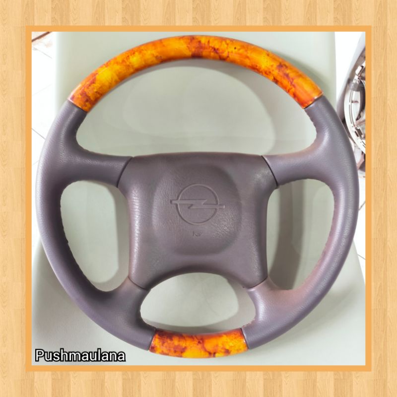 Stir Setir Ople Blazer Wood Leather