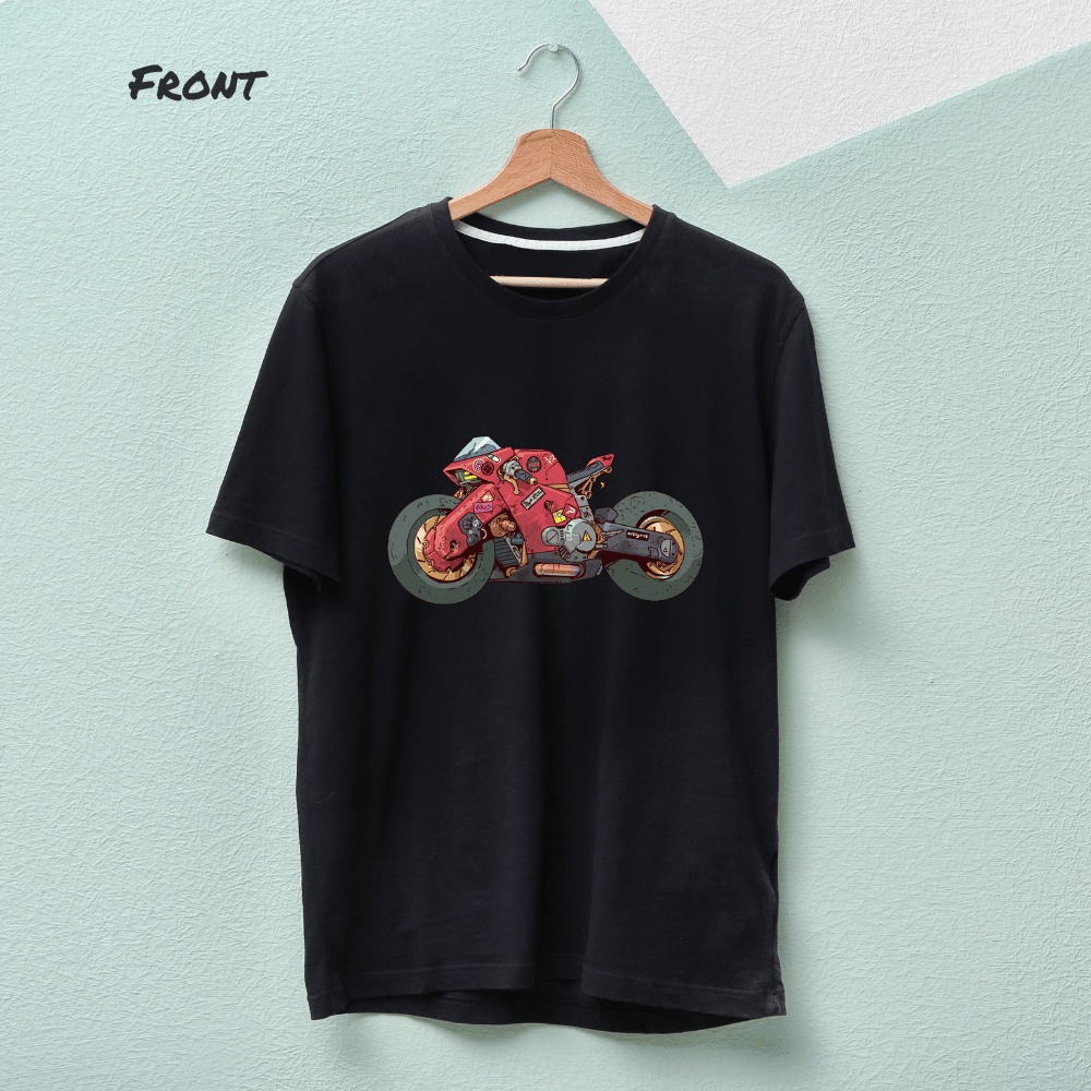 Kaos Pria Combed 30s Virus Motorcycle