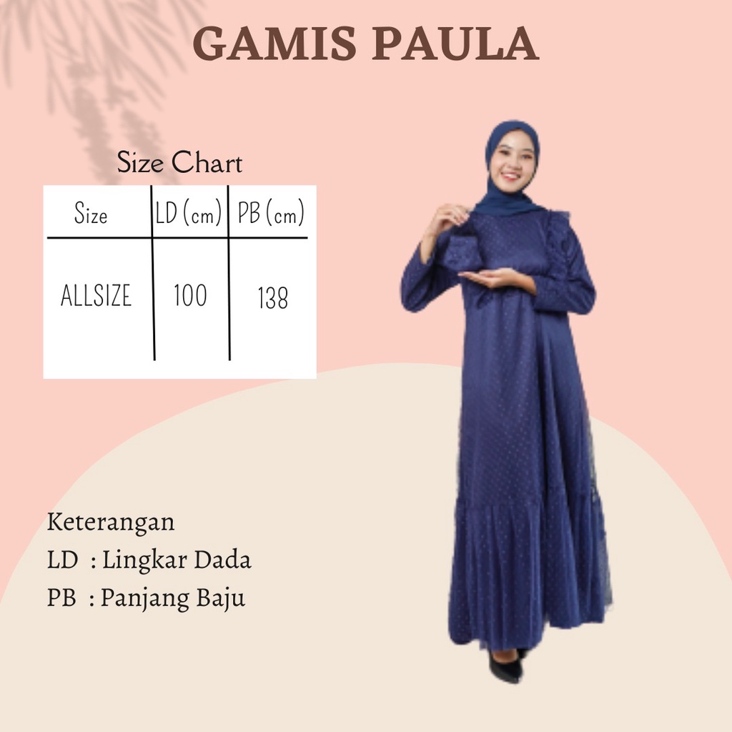 GAMIS REMAJA TERBARU KONDANGAN TILE MEWAH PAULA