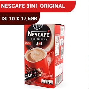 

NESCAFE ORIGINAL 3IN1 10SACET BOX 170 GR