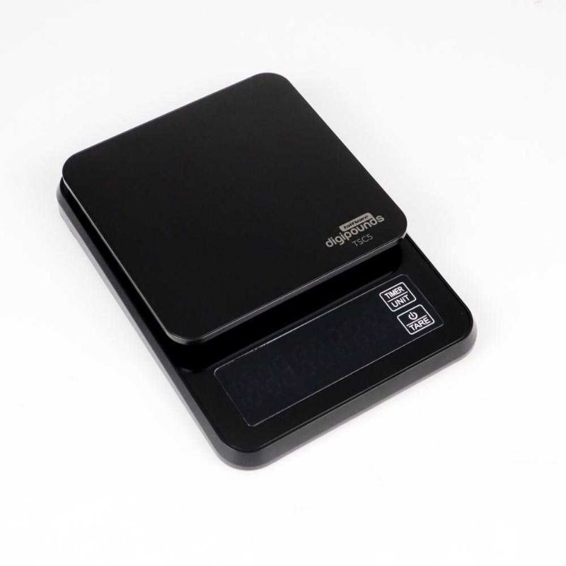 Taffware Digipounds Timbangan Dapur Mini Digital Coffee Scale LCD - TSC3/5/10 scale 0.1gram - 5kg