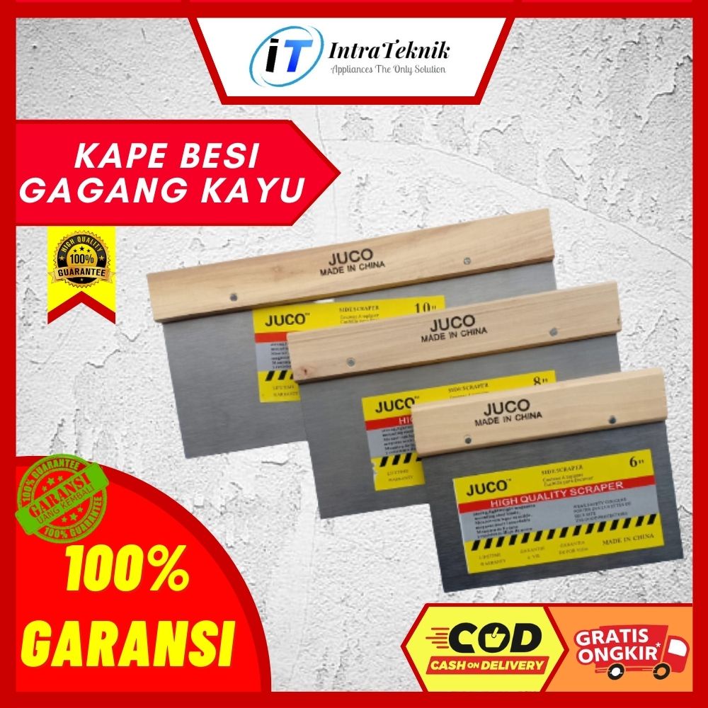 Jual Kape Kapi Scrapper Scaper Skrap Sekrap 6 8 10