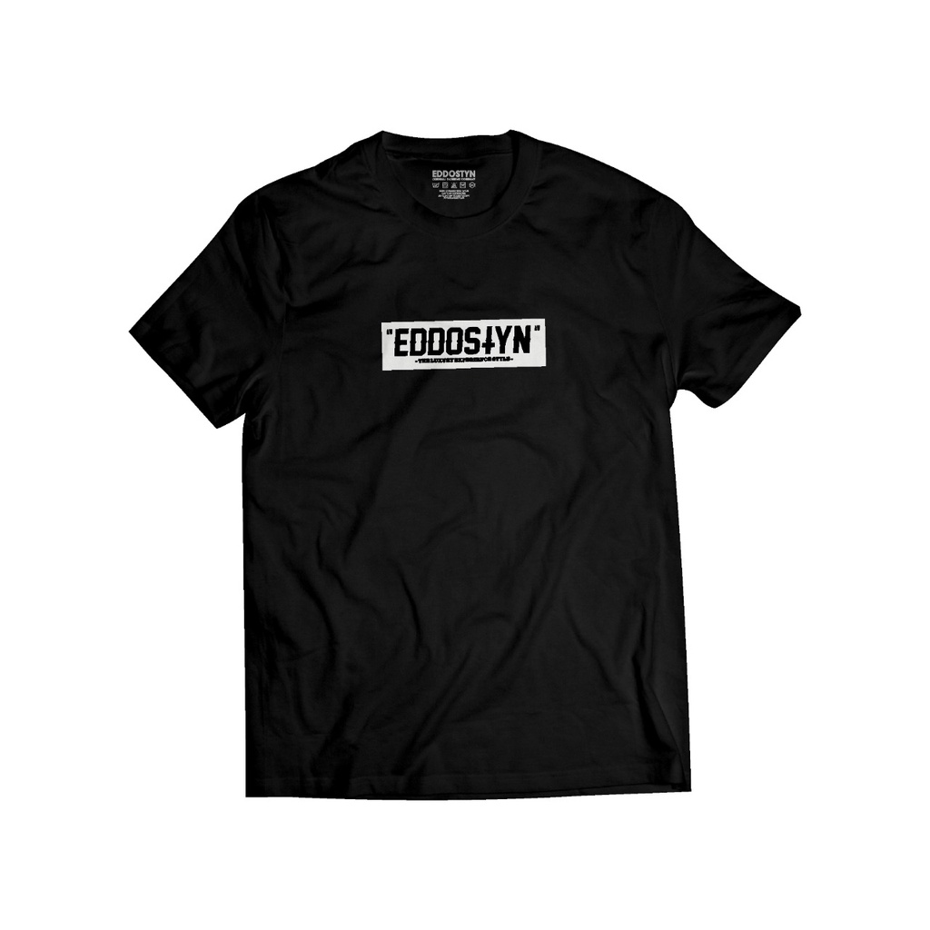 EDDOSTYN T-SHIRT EDSTN FIRST BLACK