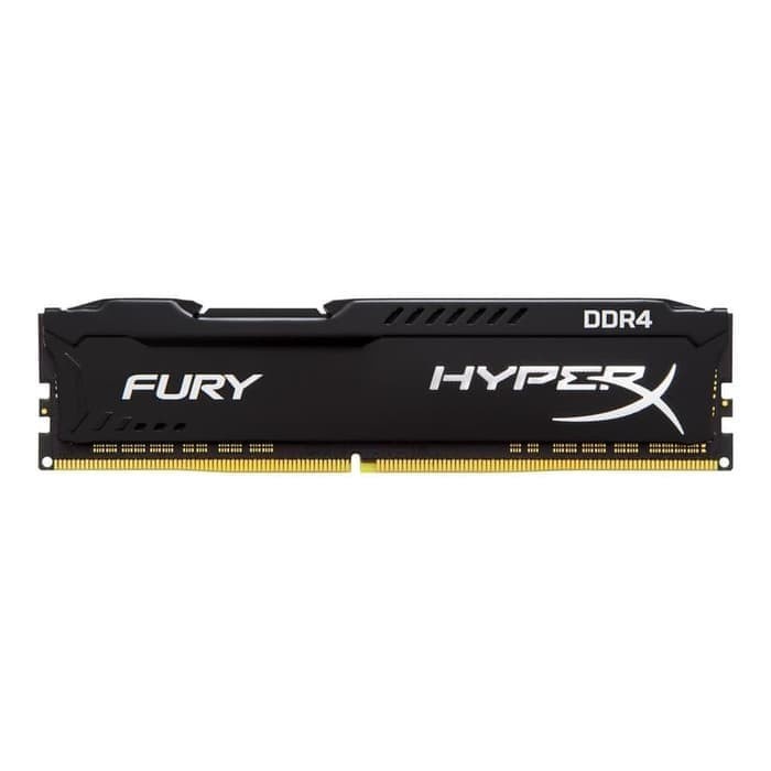 KINGSTON HYPERX FURY DDR4-2666 8GB (2×4) HX426C16FB3K2/8