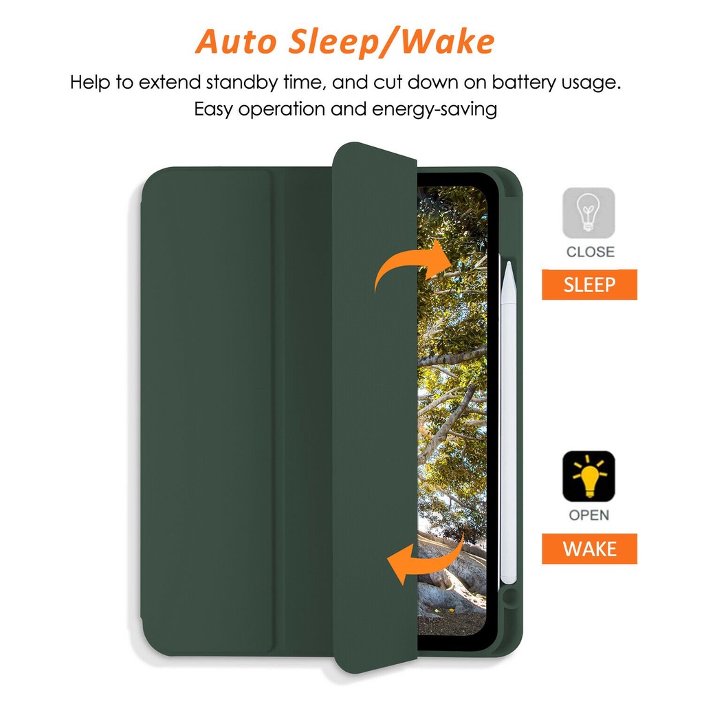 Casing iPad 2/3/4/5/6/7/ 8/ 9/ 9.7 | Mini 1/2/3/4/5/6 | Air 4 10.9 | Pro 10.2/Pro 10.5/ Pro 11/ M2 2022/ Pro 12.9 2022 | 10/ 10.9 2022 Fs Case Lipat Flip Case