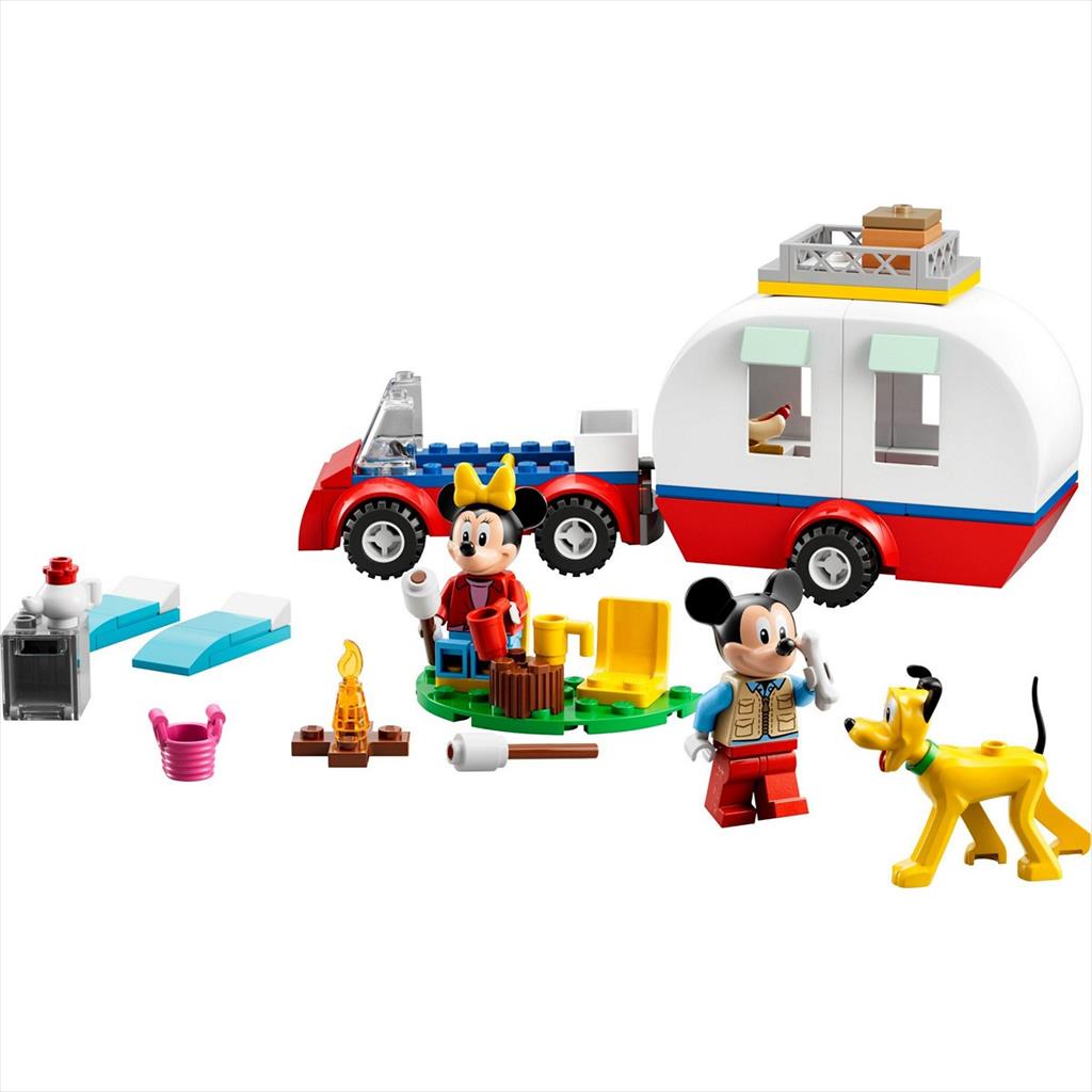 LEGO Disney 10777 Mickey Mouse and Minnie Mouse Camping Trip