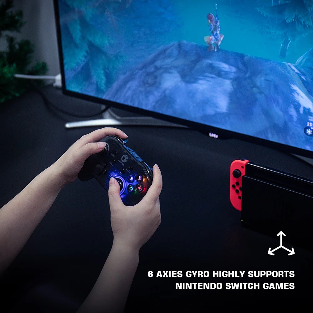 AKN88 - GAMESIR T4 PRO - Bluetooth Wireless Multi-Platform Gamepad Controller