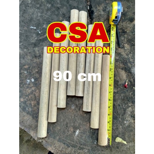 

TONGKAT KAYU PRAMUKA POLOS 90 CM