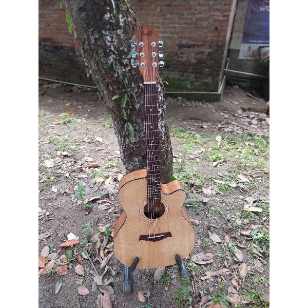 GITAR  COWBOY ORIGINAL PABRIK GWC 235 NA NS TRANSKUSTIK AKUSTIK ELEKTRIK