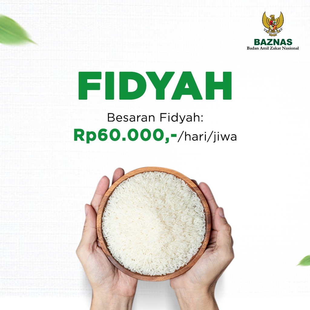 BAZNAS - FIDYAH PUASA