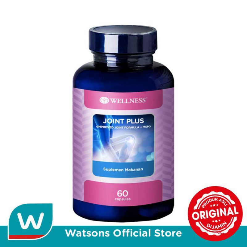 Wellness JOINT PLUS 100% Asli Original improvedjoint formula glucosamine sulfate