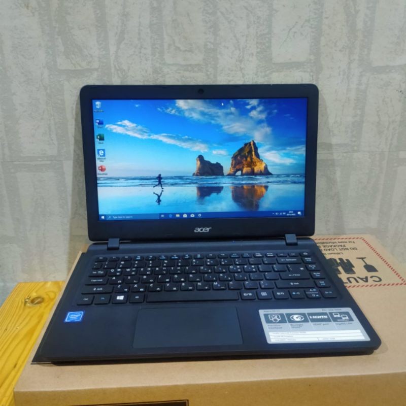 Notebook Acer Intel Celeron - N3350/N3050 Os. Windows 10 Full aplikasi siap pakai