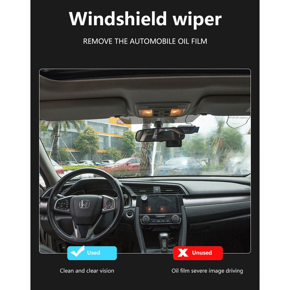 Degreasing Agent 100ml Windshield Oil Remover Pembersih Kaca Mobil