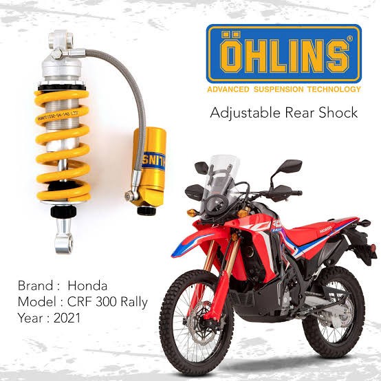 Shockbreaker Shock Monoshock Ohlins HO213 Honda CRF 250 Rally New 2021