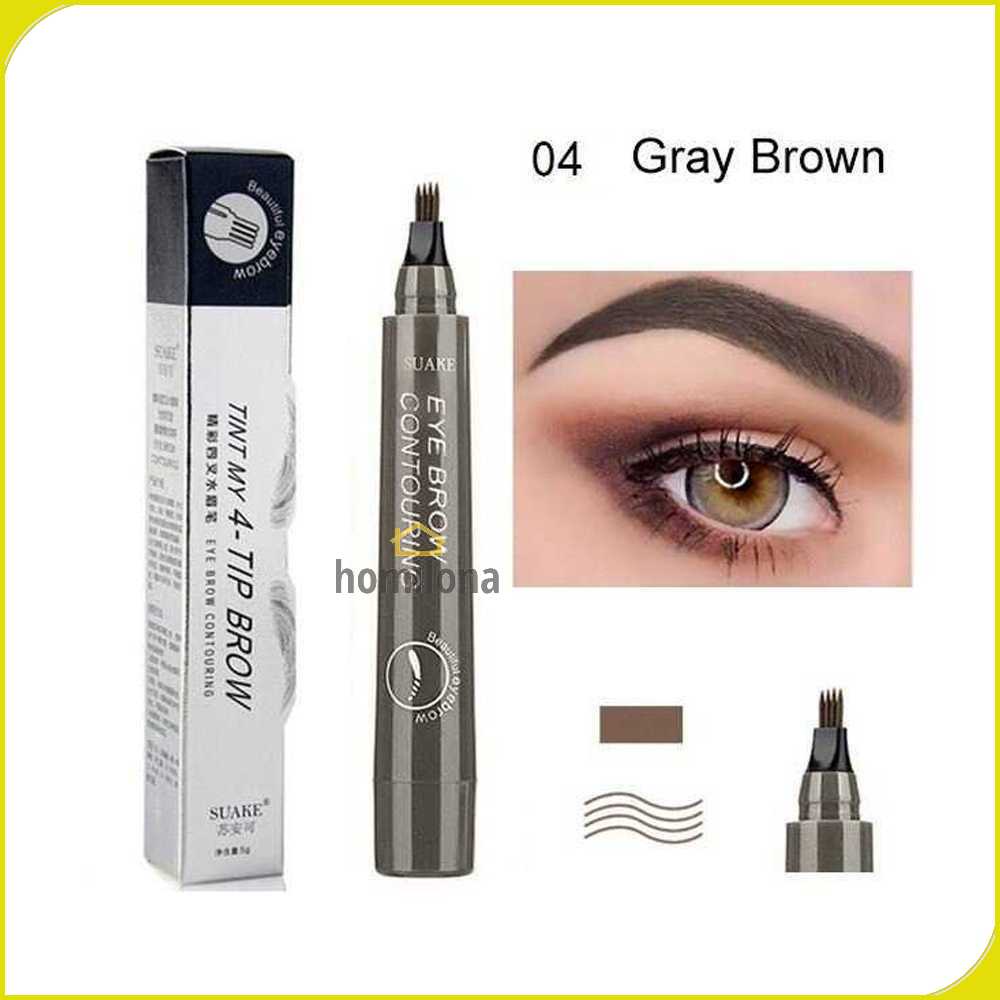 SUAKE Pensil Alis Microblading Eyebrow Tattoo Pen Waterproof - Y004