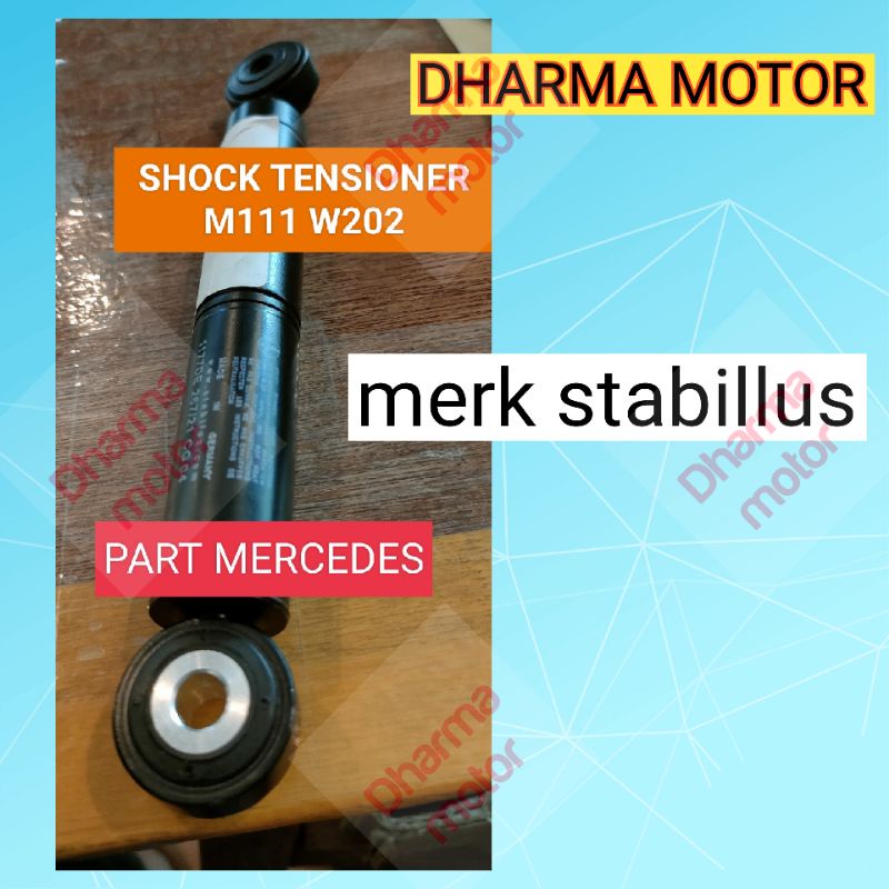 SHOCK FANBELT SHOCK TENSIONER W202 M111 SPAREPART MERCEDES BENZ