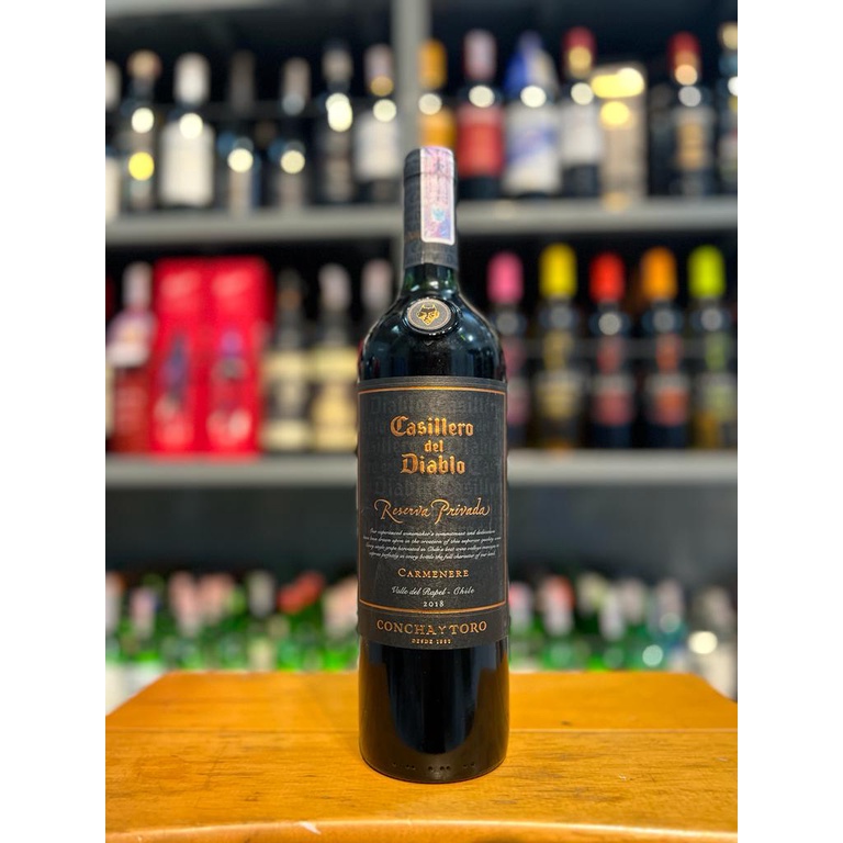 Red Wine Casillero Del Diablo Reserva Privada Carmenere 750 ML