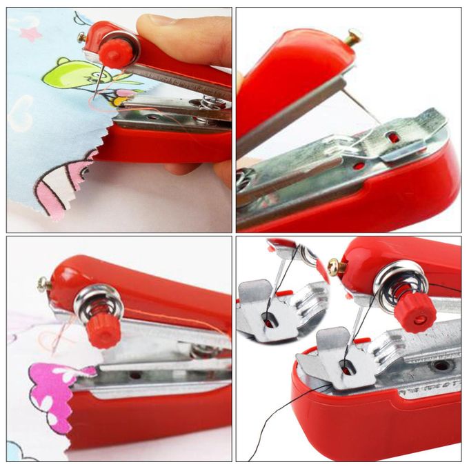 RK Mesin Jahit Tangan Mini Portable Strapless Mesin Jahit Portable Mini Mesin Jahit Tangan