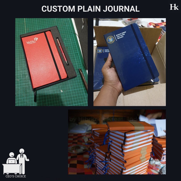 

Custom Notebook Hibrkraft'S Plain - A5M Size