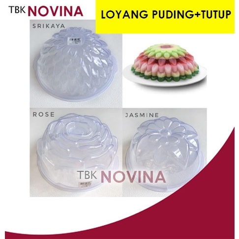 LOYANG PUDING / AGAR2 PLASTIK