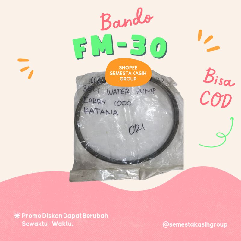 Fan Belt FM30 REP 2300