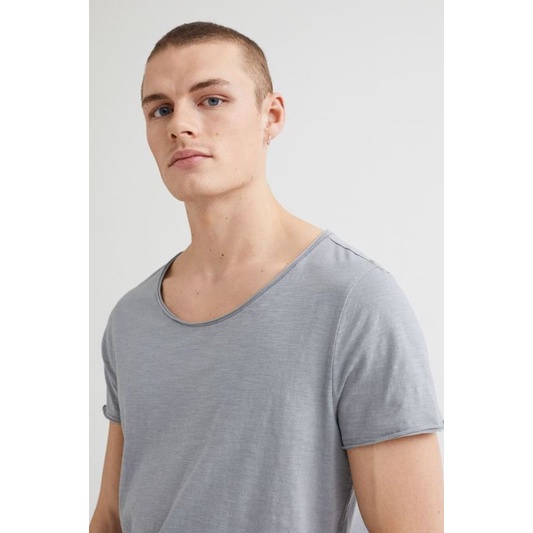 HM reguler fit tee men