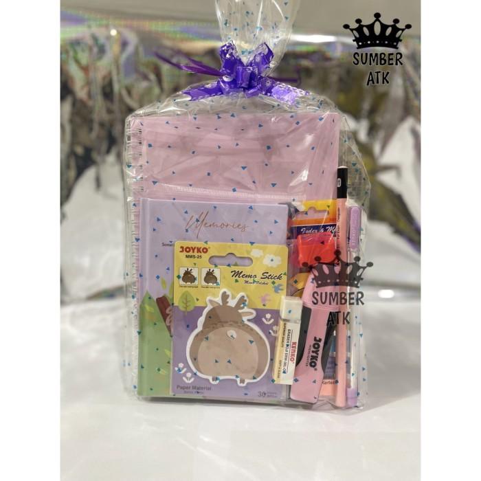 

Paket Atk Set A Pink - Sumber Atk