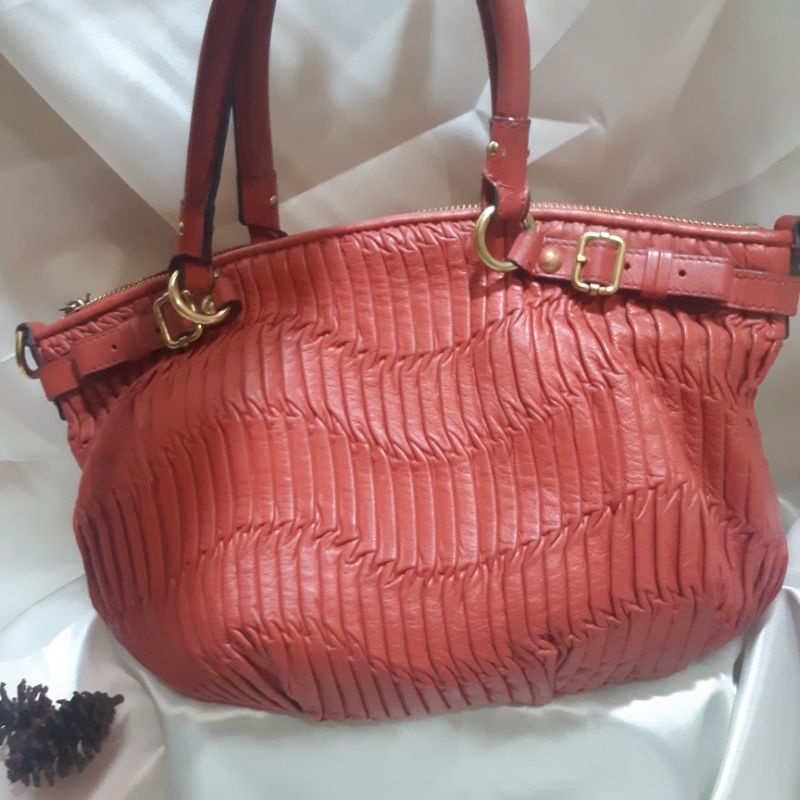 COACH HANDBAG MADISON SATCHEL