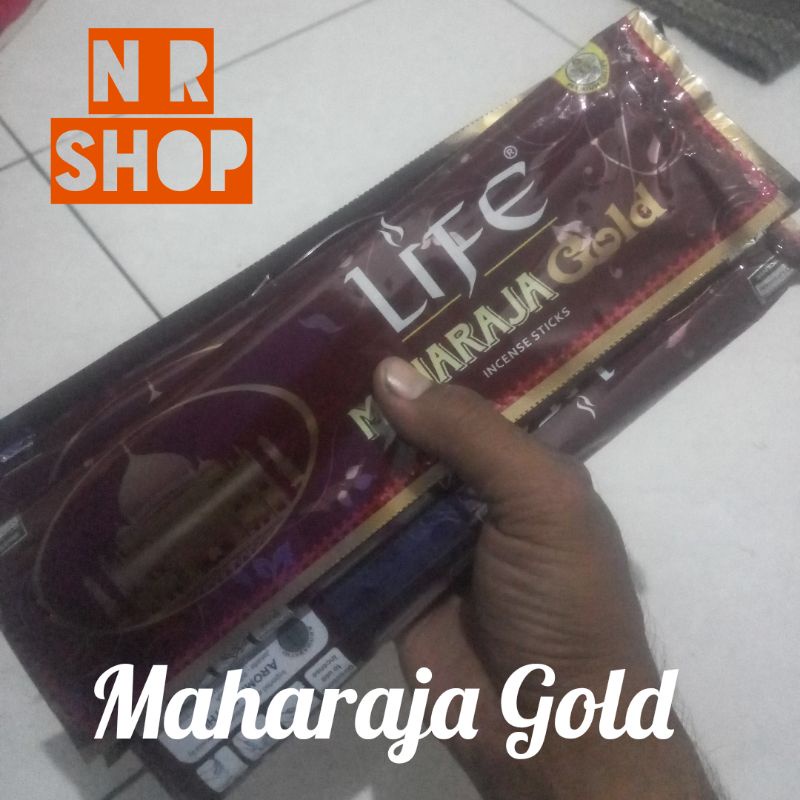Hio Maharaja Gold Darshan 35 Stik