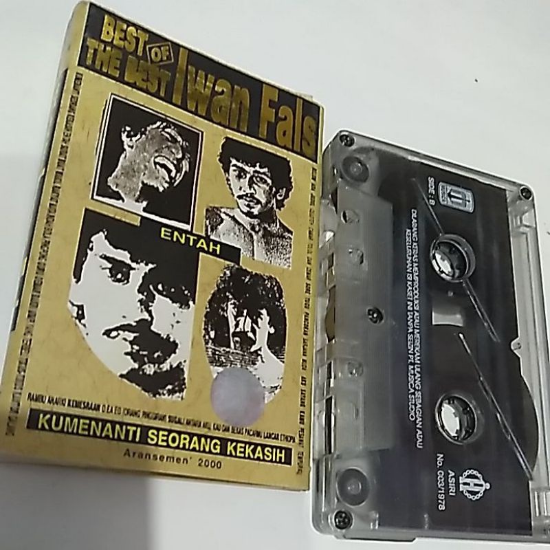 Kaset pita Iwan Fals