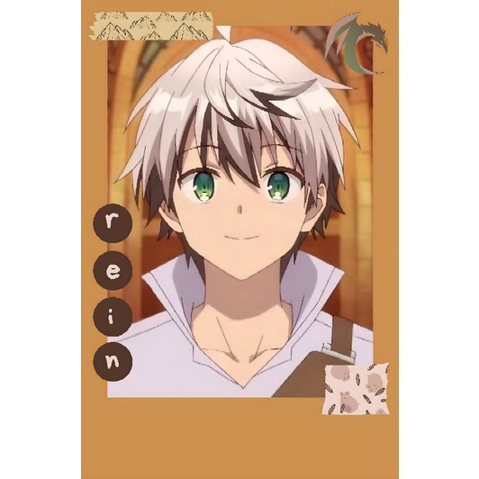 Polaroid deco anime Beast Tamer