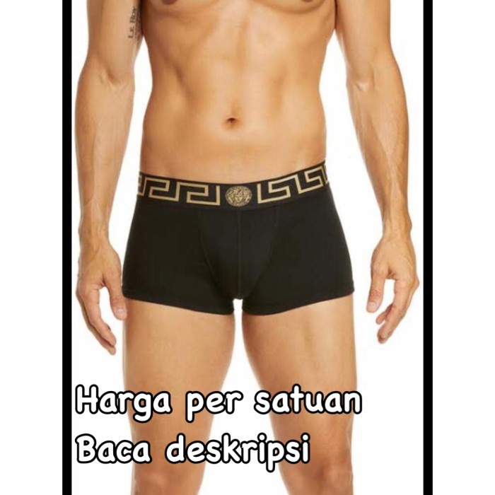 Boxer Celana Dalam - Boxer Pria Versace Warna