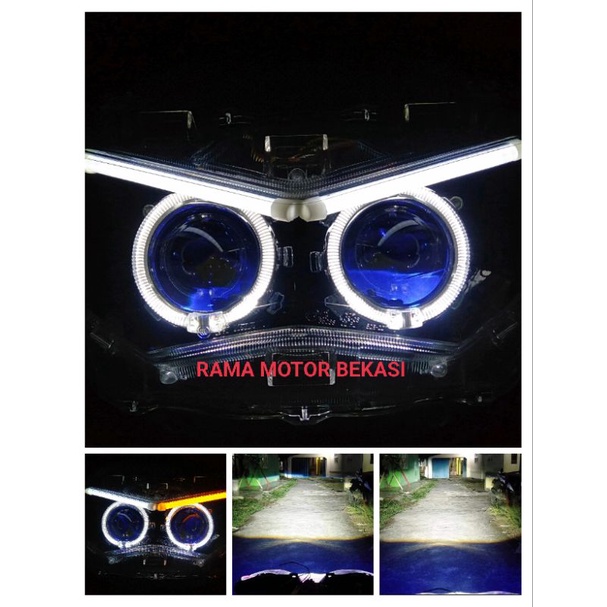HEADLAMP ALL NEW NMAX 2020 ISI PROJIE BILED AES