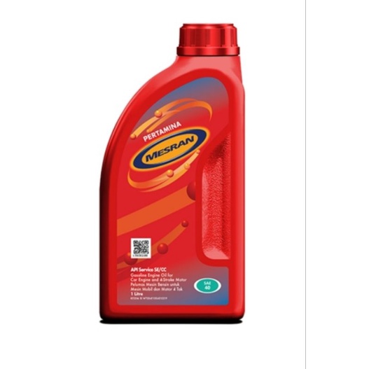 OLI MESRAN SAE 40 1LITER