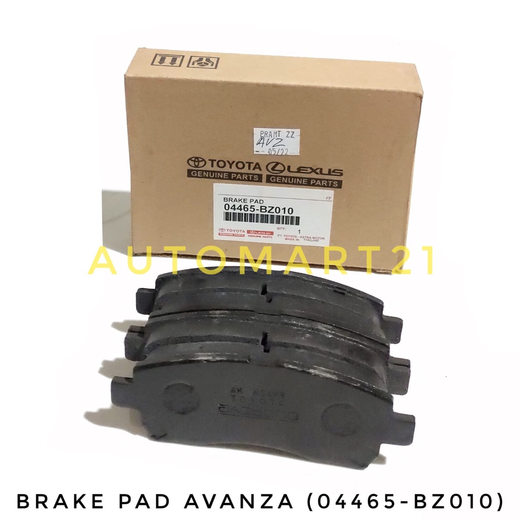 BRAKE PAD AVANZA AKEBONE XP (04465-BZ010)