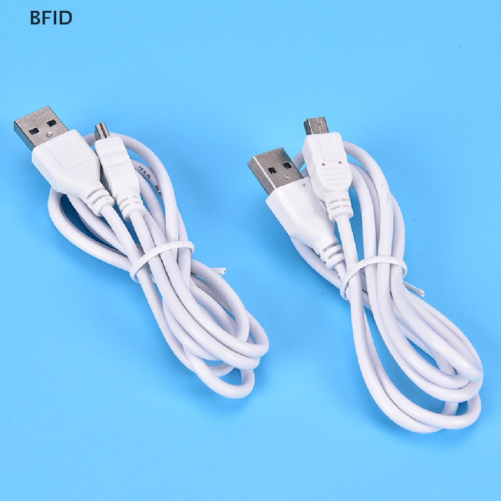 [BFID] Kabel USB MINI Panjang 1m Sync &amp; Charge Lead Tipe A Ke 5pin B Charger Telepon [ID]