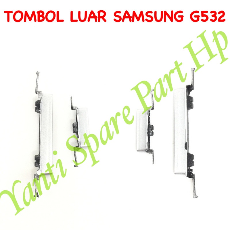 Tombol Luar On Off Volume Samsung J2 Prime Grand Prime G532 G530 Original Terlaris New