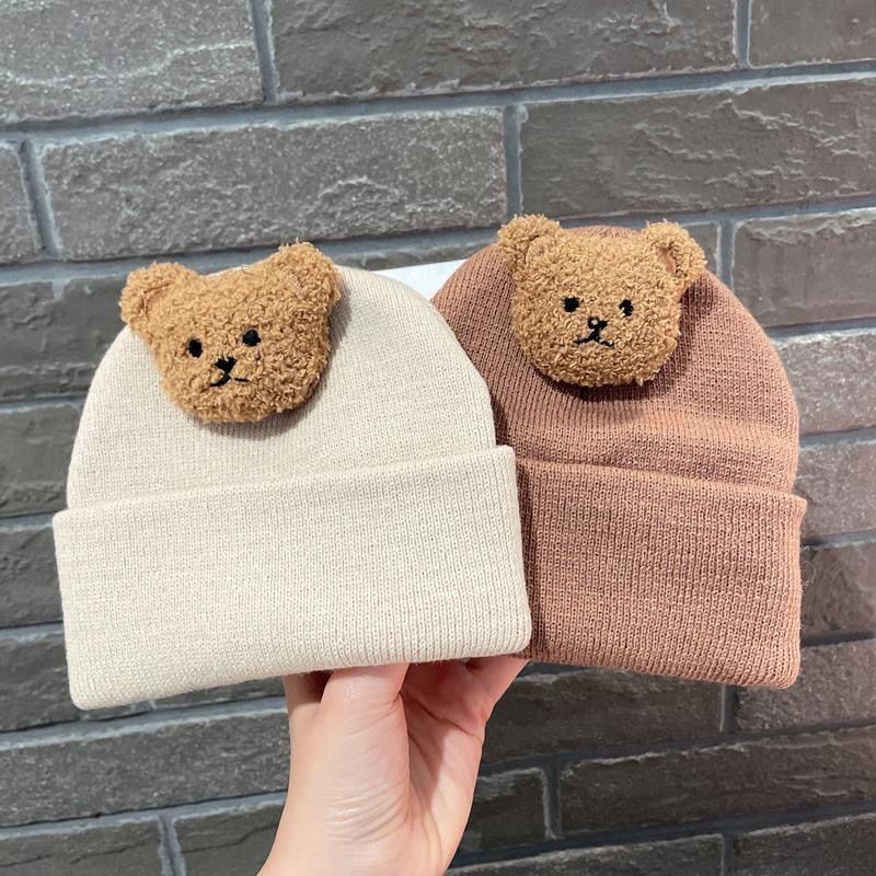 BABY K2 - Topi Kupluk Bear size 0-1 tahun kode 00277