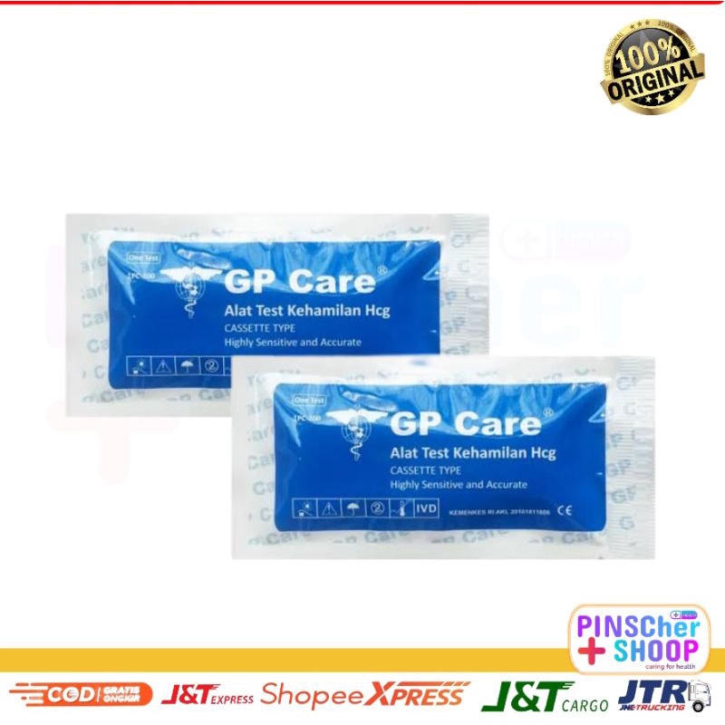 Test Kehamilan Casete GP Care TestPack Hamil Satuan