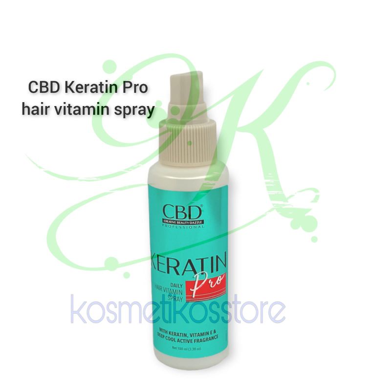 CBD Keratin Pro Daily Hair Vitamin Spray