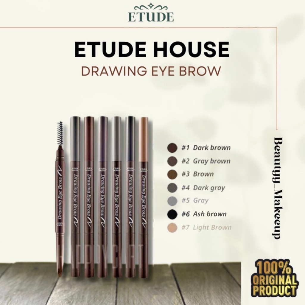 Etude Drawing Eye brow [NEW]