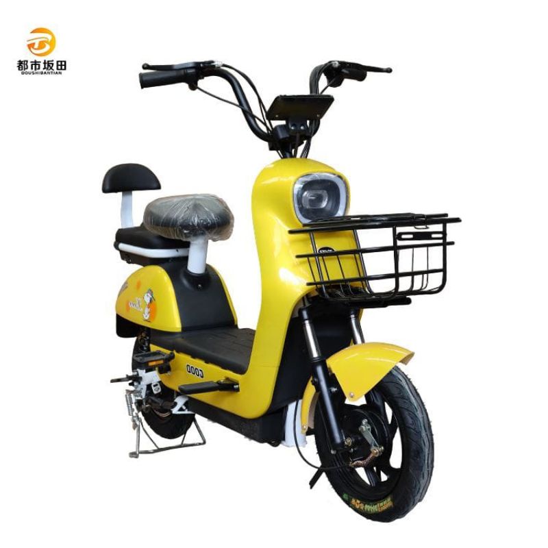 SEPEDA LISTRIK LEMBU LAUT MODEL TERBARU AKI 48 VOLT DAYA 500WATT