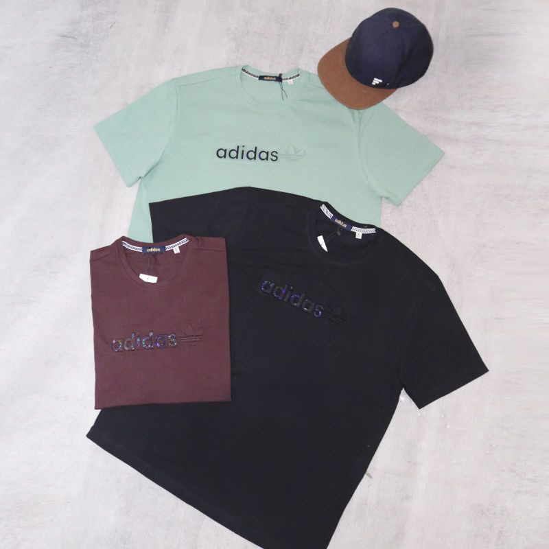 kaos branded pria import