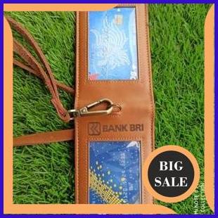 

perkakas iD card holder kulit asli - name tag kulit asli costum nama perusahaan dan photo b 2ZJN23