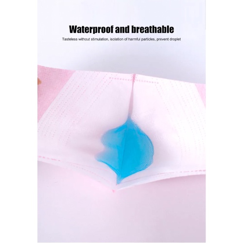 MASKER DUCKBILL 50 Pcs MASKER DUCKBIL 3PLY MIRIP SENSI MIX WARNA WARNI PUTIH DAN HITAM EARLOOP