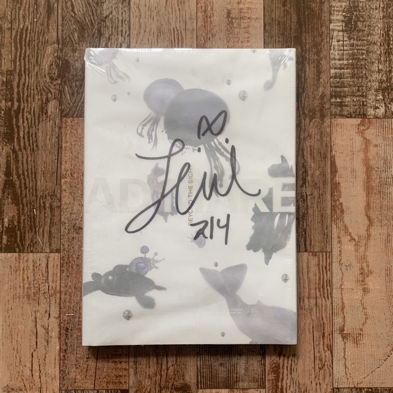 SIGNED ALBUM AD MARE NMIXX JINNI DARI HELLO82
