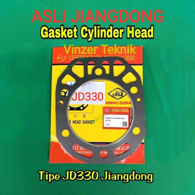 GASKET CYLINDER HEAD JD330 / PACKING HEAD JD330 JIANGDONG