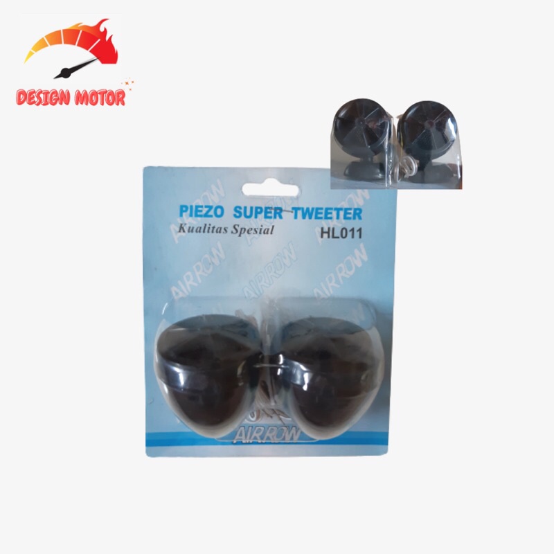 Piezo Super Tweeter HL011 Tweeter Piezo Airrow Mobil Mini HL-011