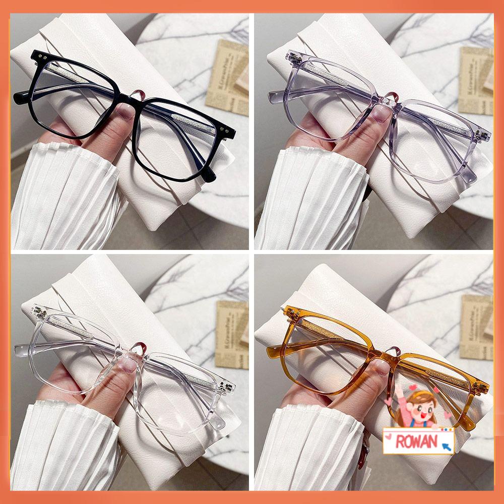 R-flower Anti-Blue Light Kacamata Pria Wanita Portable Pelindung Mata Ultra Light Frame