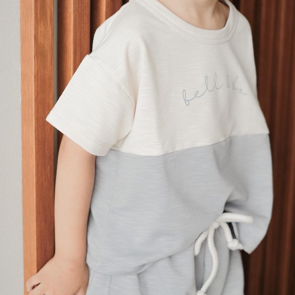 Asra Oversize Sets Bell and Bo / Setelan Anak Unisex / Setelan anak SDA